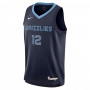 Ja Morant 12 Memphis Grizzlies Nike Icon Edition Swingman otroški dres