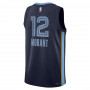 Ja Morant 12 Memphis Grizzlies Nike Icon Edition Swingman Maglia per bambini