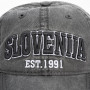Slowenien Mütze Grau