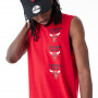 Chicago Bulls New Era Sleeveless T-Shirt ärmellos