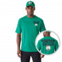 Boston Celtics New Era Script Oversized T-Shirt
