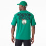 Boston Celtics New Era Script Oversized majica