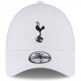 Tottenham Hotspur New Era 9FORTY Repreve White kačket