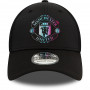 Manchester United New Era 39THIRTY Stretch Fit Black Holographic Mütze