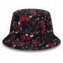 Manchester United New Era Floral All Over Print Black Bucket Hut