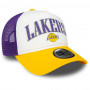 Los Angeles Lakers New Era E-Frame Trucker Retro kapa