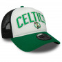Boston Celtics New Era E-Frame Trucker Retro kapa