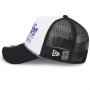 Los Angeles Lakers New Era 9FORTY A-Frame Trucker Rally Drive kapa