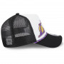 Los Angeles Lakers New Era 9FORTY A-Frame Trucker Rally Drive kapa