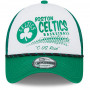 Boston Celtics New Era 9FORTY A-Frame Trucker Rally Drive kačket