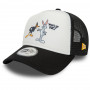 Daffy Duck and Bugs Bunny Looney Tunes New Era A-Frame Trucker kačket