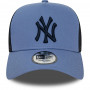 New York Yankees New Era A-Frame Trucker League Essential Cappellino 