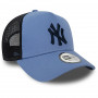 New York Yankees New Era A-Frame Trucker League Essential Mütze
