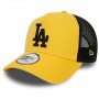 Los Angeles Dodgers New Era A-Frame Trucker League Essential Mütze