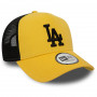 Los Angeles Dodgers New Era A-Frame Trucker League Essential kačket