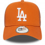 Los Angeles Dodgers New Era A-Frame Trucker League Essential Mütze