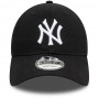 New York Yankees New Era 9TWENTY League Essential Black kačket