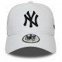 New York Yankees New Era 9FORTY A-Frame Trucker Essential Mütze