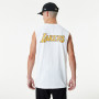 Los Angeles Lakers New Era Team Logo Tank T-Shirt