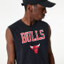 Chicago Bulls New Era Team Logo Tank T-Shirt