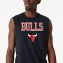 Chicago Bulls New Era Team Logo Tank T-Shirt