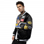 Golden State Warriors New Era Rally Drive Bomber Giacca