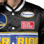 Golden State Warriors New Era Rally Drive Bomber Giacca