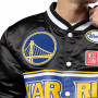 Golden State Warriors New Era Rally Drive Bomber jakna