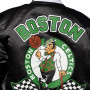 Boston Celtics New Era Rally Drive Bomber Giacca