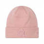New York Yankees New Era Metallic Cuff cappello invernale da donna