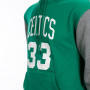 Larry Bird 33 Boston Celtics 1986 Mitchell and Ness Fashion Fleece maglione con cappuccio