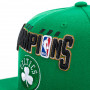 Boston Celtics Michell & Ness NBA Champs 2008 HWC kapa