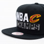 Cleveland Cavaliers Michell & Ness NBA Champs 2016 HWC Cappellino