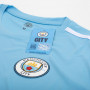 Manchester City N°1 Poly Kinder Training Trikot Komplet Set