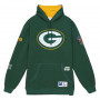 Green Bay Packers Mitchell and Ness Team Origins pulover sa kapuljačom