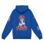 New England Patriots Mitchell and Ness Team Origins pulover s kapuco