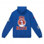 New York Giants Mitchell and Ness Team Origins pulover s kapuco