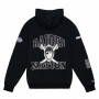 Las Vegas Raiders Mitchell and Ness Team Origins maglione con cappuccio
