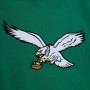 Philadelphia Eagles Mitchell and Ness Team Origins pulover sa kapuljačom