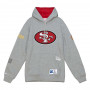 San Francisco 49Ers Mitchell and Ness Team Origins pulover s kapuco