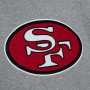 San Francisco 49Ers Mitchell and Ness Team Origins maglione con cappuccio