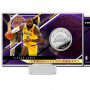 Lebron James Los Angeles Lakers Silver Coin Card versilberte Münze mit Coin Card