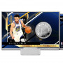 Stephen Curry Golden State Warriors Silver Coin Card kartica s kovancem