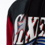 Allen Iverson 3 Philadelphia 76ers 2001 Mitchell and Ness Fashion Fleece maglione con cappuccio