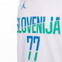 Slovenija Jordan KZS Swingman Home dres Dončić 77