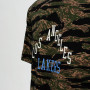 Los Angeles Lakers Mitchell & Ness Tiger Camo Oversized majica