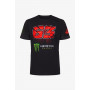 Francesco Bagnaia FB63 Dual Monster Energy T-Shirt
