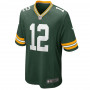 Aaron Rodgers 12 Green Bay Packers Nike Game Maglia