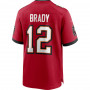 Tom Brady 12 Tampa Bay Buccaneers Nike Game dres