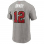Tom Brady 12 Tampa Bay Buccaneers Nike Player T-Shirt